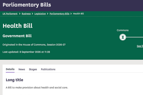 health bill