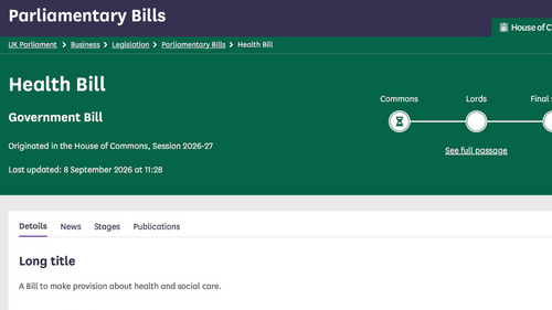 health bill