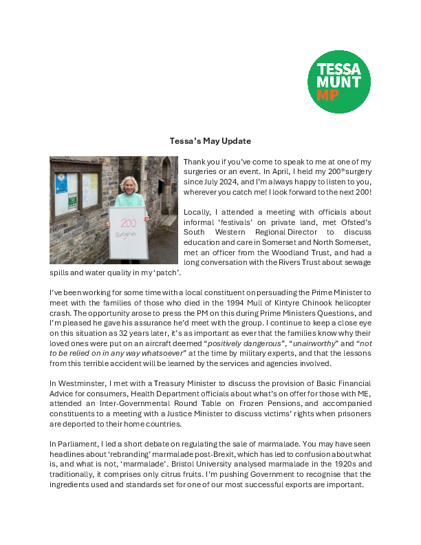newsletter
